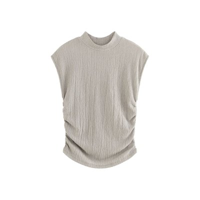 Robe froncée sur les côtés sans manches NEXT