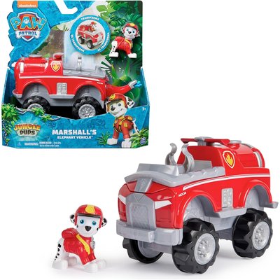 Paw Patrol - Jungle Pups - Marshall solide SPIN MASTER