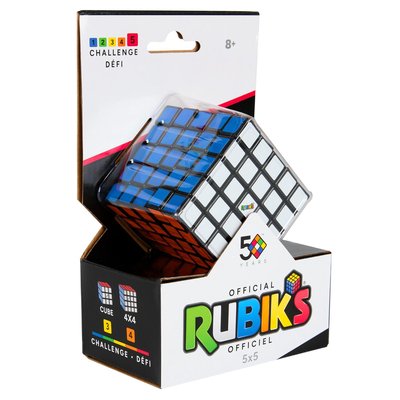 Rubiks cube advanced rotation 5x5 ASMODEE
