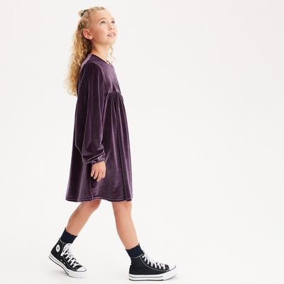 Robe manches longues en velours LA REDOUTE COLLECTIONS