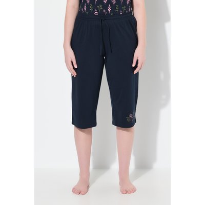 Short de pyjama en coton bio. Jambe large ULLA POPKEN