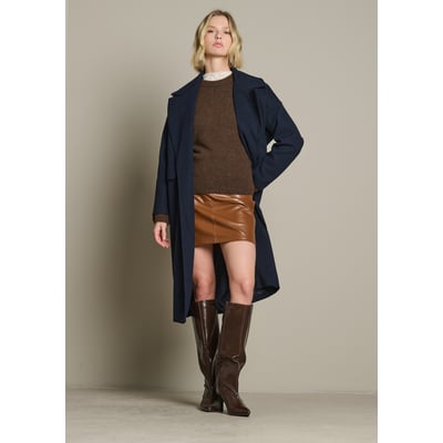 Manteau long oversize LOLALIZA