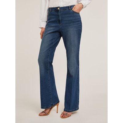 Jean bootleg modèle Arizona à cinq poches en toile de coton et élasthanne mélangés MOTIVI