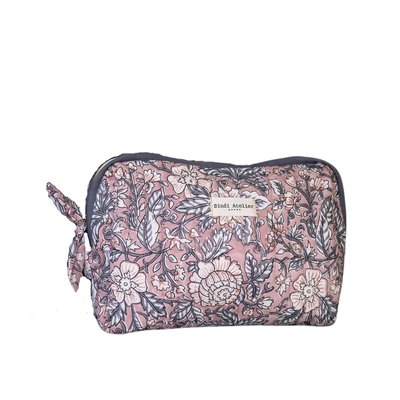 Trousse toilette imprimée HATI BINDI ATELIER