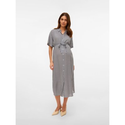 VMMBUMPY Robe de Maternité Robe chemise VERO MODA