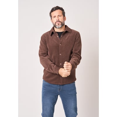 Chemise confort homme en velours côtelé ROACHER DEELUXE