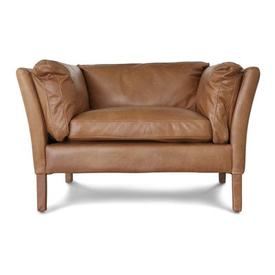Fauteuil en cuir HAMAR PRODUIT INTERIEUR BRUT