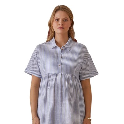 Robe chemise femme enceinte La Redoute