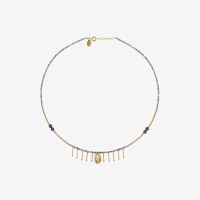 Collier doré Esmé - INDIE CAROLINE NAJMAN