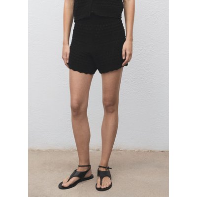 Short à grosse maille MANGO