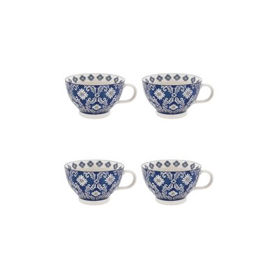 Coffret De 4 Tasses À Déjeuner - Almada TABLE PASSION