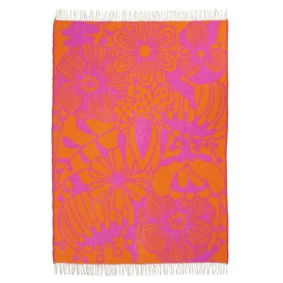 Plaid enfants laine agneau animaux  Forest KLIPPAN