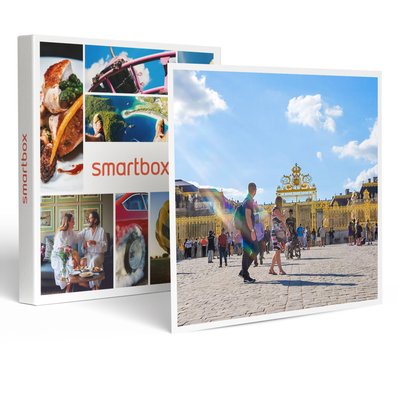 Visite guidée du château de Versailles avec billets coupe-file pour 2 adultes et 1 enfant- SMARTBOX - Coffret Cadeau Sport & Aventure SMARTBOX