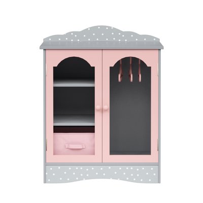 Armoire Poupée poupée Bois TEAMSON KIDS