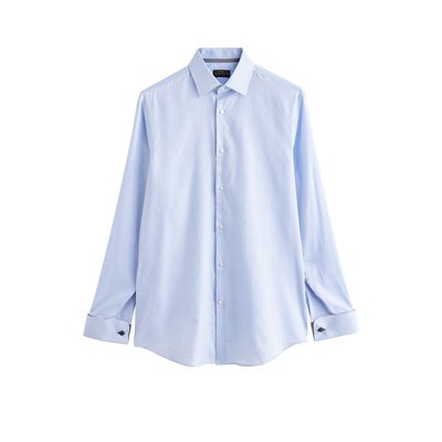 Chemise coupe classique à manches longues NEXT