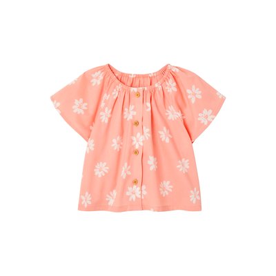 Blouse fleurie VERTBAUDET