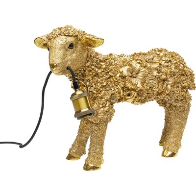 Lampe mouton fleurs KARE DESIGN