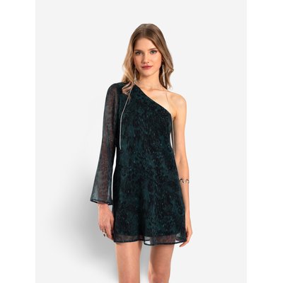 Robe courte à manches asymétriques EVER YOU MEET THE-ARE