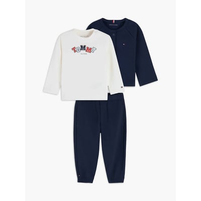 Ensemble T-shirt, veste et pantalon TOMMY HILFIGER