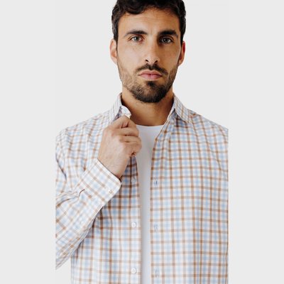 Chemise Regular fit à carreaux ACROSS