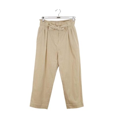 Pantalon droit en coton - Très Bon État SESSUN
