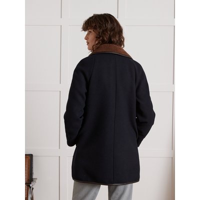 Manteau gansé intérieur sherpa CYRILLUS