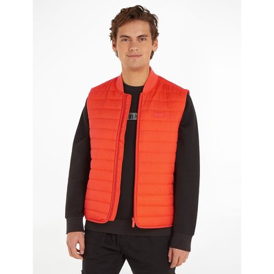 Short Padded Puffer Gilet, Mid-Season CALVIN KLEIN