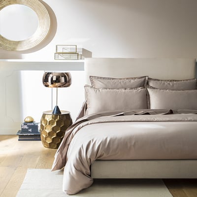 Housse De Couette   Satin De Coton - OPIUM TRADITION DES VOSGES