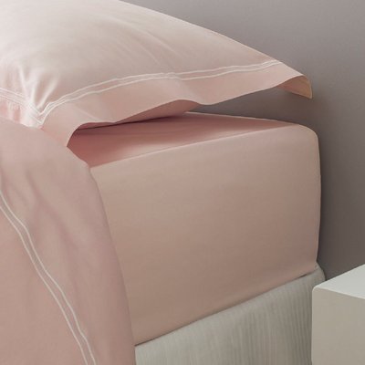 Drap housse LUXE satin de coton égyptien, bonnet 36 cm MPC MAISON