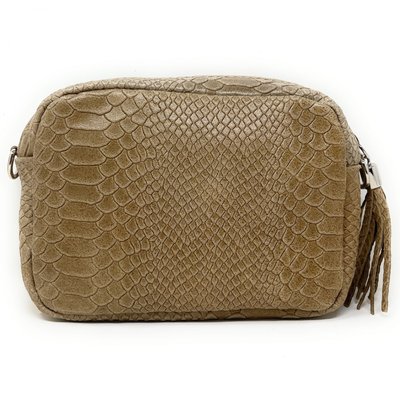 Sac trotteur à bandoulière en cuir grainé SEVILLA ZOO OH MY BAG
