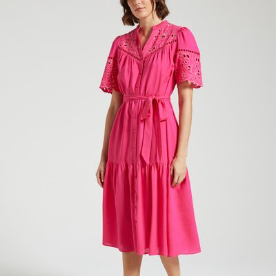 Kleid mit kurzen Ärmeln CARLOTA SUNCOO