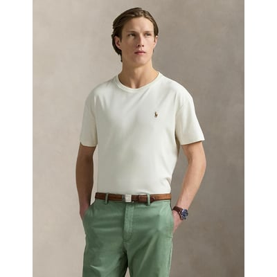 T-shirt Custom Slim Fit en coton doux POLO RALPH LAUREN