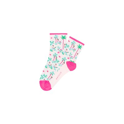 Chaussettes en coton imprimé Vahiné ARTHUR