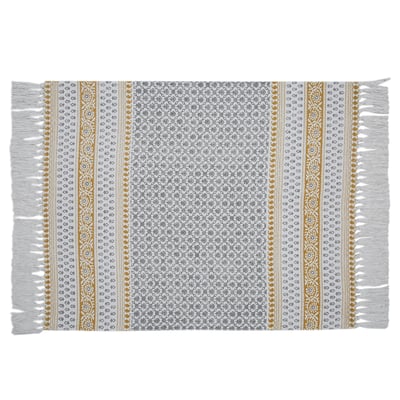 Tapis en coton tissé plat, COTONIS INSPIRE
