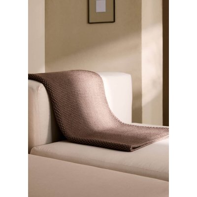 Couverture maille MANGO HOME
