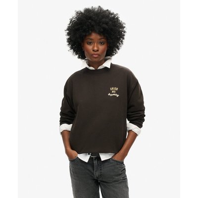 Sweat oversize à motifs Workwear SUPERDRY