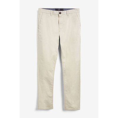 Pantalon Chino Stretch Coupe Slim NEXT