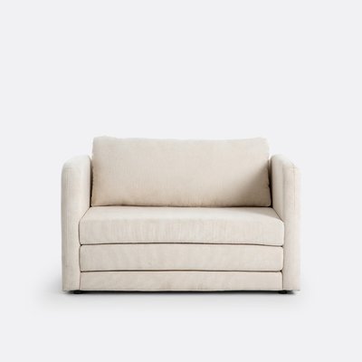 Sofá-cama em bombazina, Hazel LA REDOUTE INTERIEURS