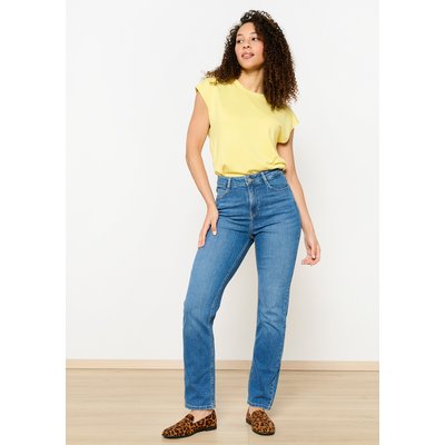 Jean droit taille haute LOLALIZA