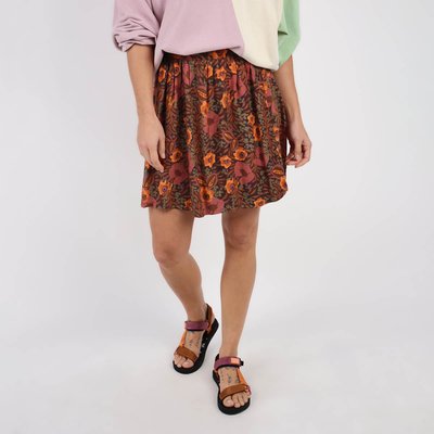 Jupe fluide genoux top