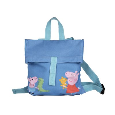 Sac à dos mini coursier PEPPA PIG PETIT JOUR