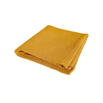 Drap Housse en Gaze Coton tendance uni bebe DOUCEUR D'INTÉRIEUR
