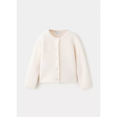 Cardigan en maille à boutons MANGO BABY