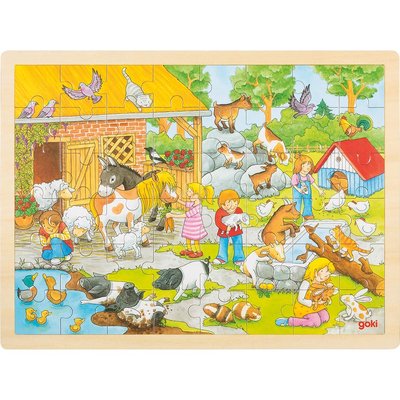 Puzzle Mini-Ferme GOKI