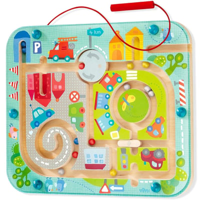 Jeu magnétique Ville Labyrinthe HABA