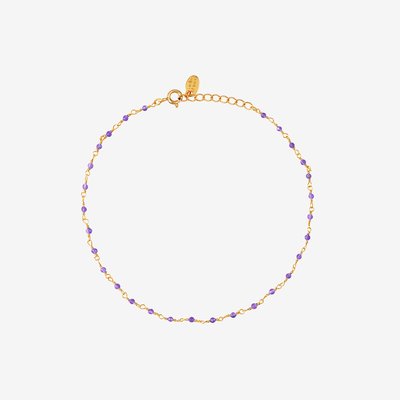 Chaine de cheville dorée SIMPLE - ROXANE CAROLINE NAJMAN