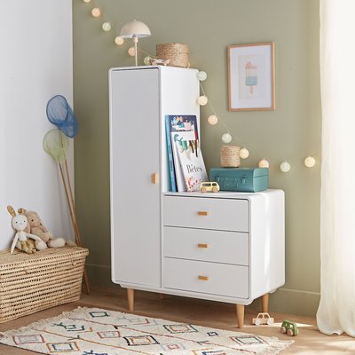 Jimi Child's Wardrobe & Drawers Unit LA REDOUTE INTERIEURS
