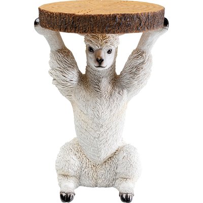 Table d'appoint alpaca, ANIMAL KARE DESIGN
