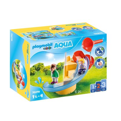 Toboggan aquatique PLAYMOBIL
