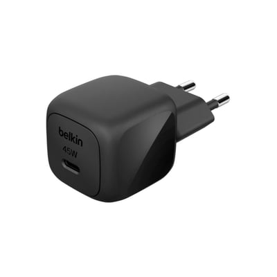 Chargeur 45W USB charge rapide PPS Noir BELKIN